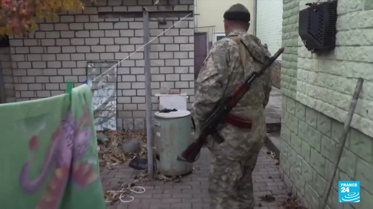 Short on equipment, high on morale_ Embedded with Ukrainian troops in recaptured town • FRANCE 24