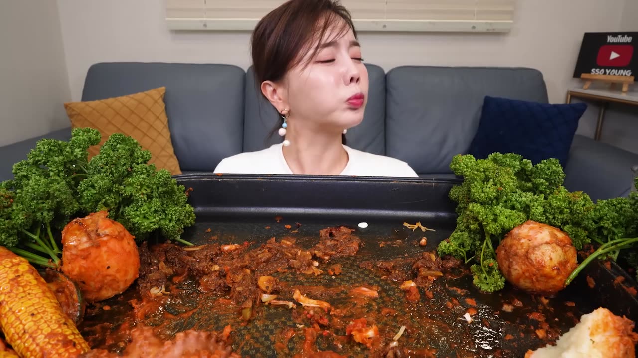 Seafood Mukbang