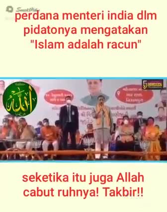 Saat menghina Islam Begini akibatnya kematian