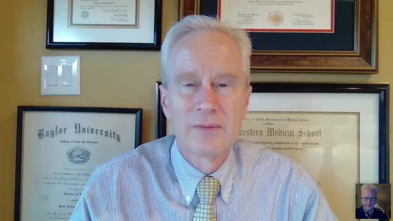 January 20, 2022 Webinar, Dr. Peter A. McCullough, "Five COVID Truths"