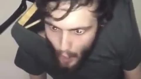 Man thinks he's an item of clothing