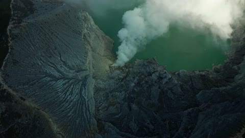 Beautiful image of a volcano