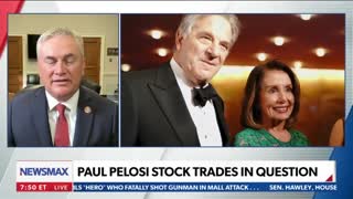 Crazy Nancy's Husband Gets EXPOSED For Insider Trading