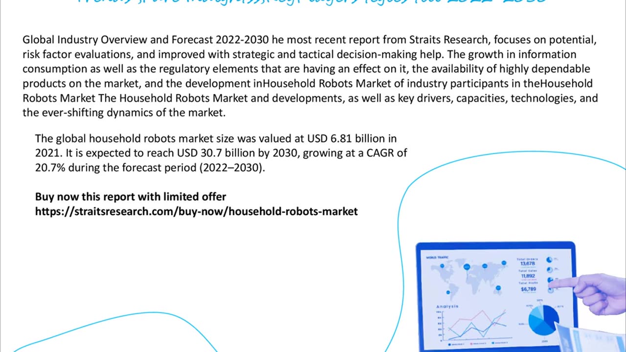 Household Robots Market market Forecast By Industry Outlook By Forecast Period