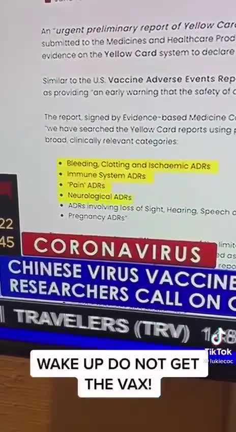 British Study on Negative Covid Vaccine Reactions