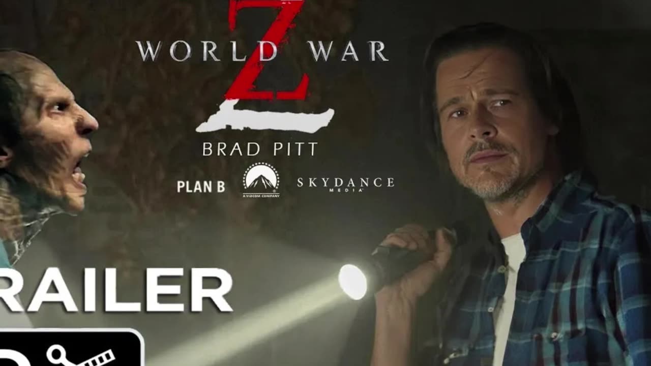 WORLD WAR Z 2 – Full Teaser Trailer – Paramount Pictures – Brad Pitt Latest Update & release date