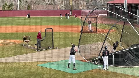 Lambert Baseball Practice 01-31-21