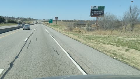 Two minutes of Truckin, Stroud, OK.