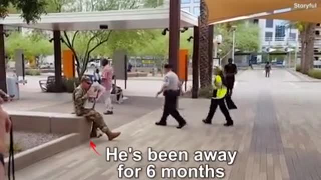 Mom Thought Her Son Was Fighting In Afghanistan Until....