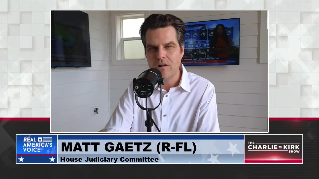 FEMA: Out of Money or Flush With Cash? Rep. Matt Gaetz Reveals the Truth