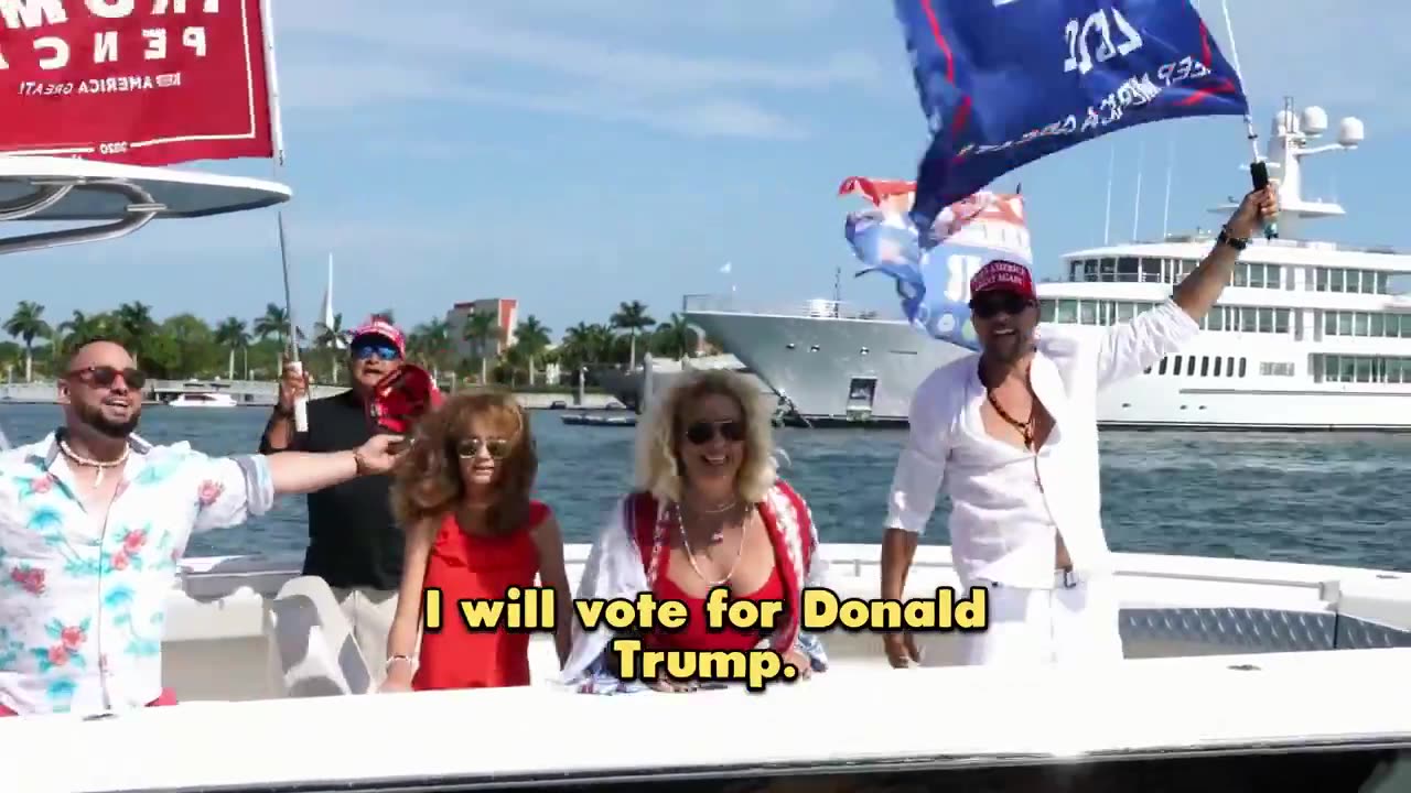 The Official MAGA Song Until the Election