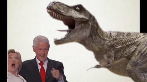 The Clintons T Rex