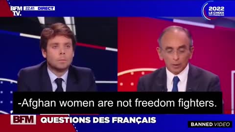 Trump Backs Zemmour For French President