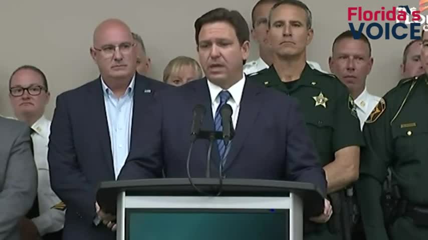 Gov Ron DeSantis Suspends Democrat State Attorney For REFUSING To Enforce The Law