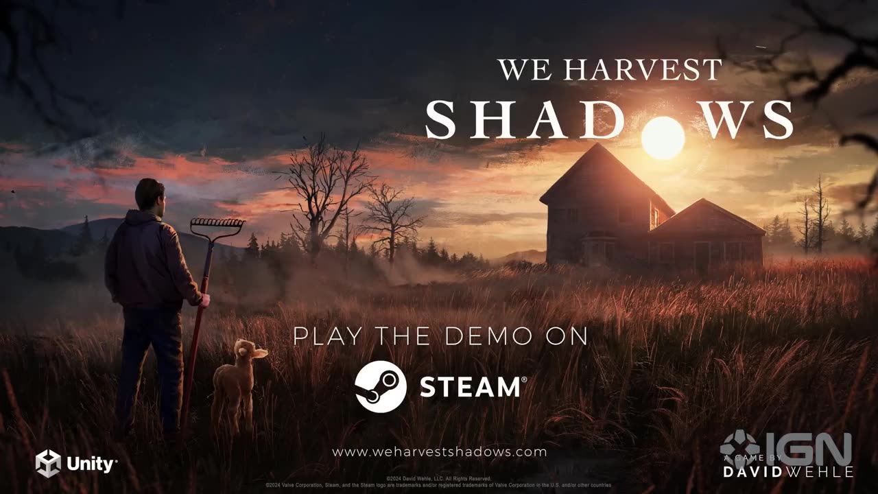 We Harvest Shadows - Exclusive Extended Reveal Trailer | gamescom 2024