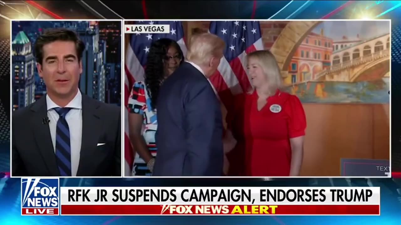 Watters: RFK Jr Shook Up The Presidential Race
