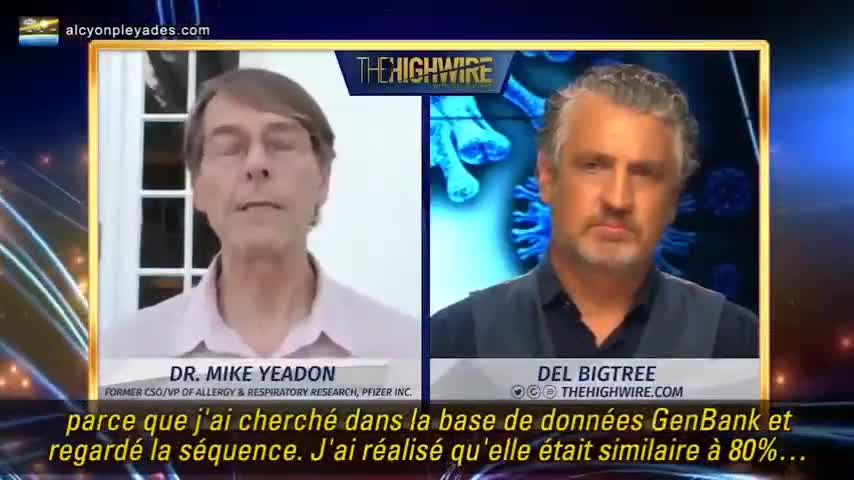 L'Ex vice-président de Pfizer explique tout et alerte VOSTFR