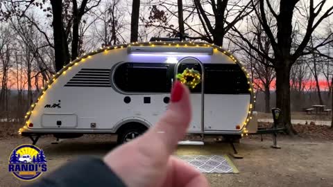 Camper String Lights for Glamping