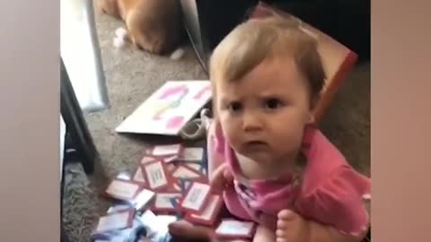 She's so cute when she's angry