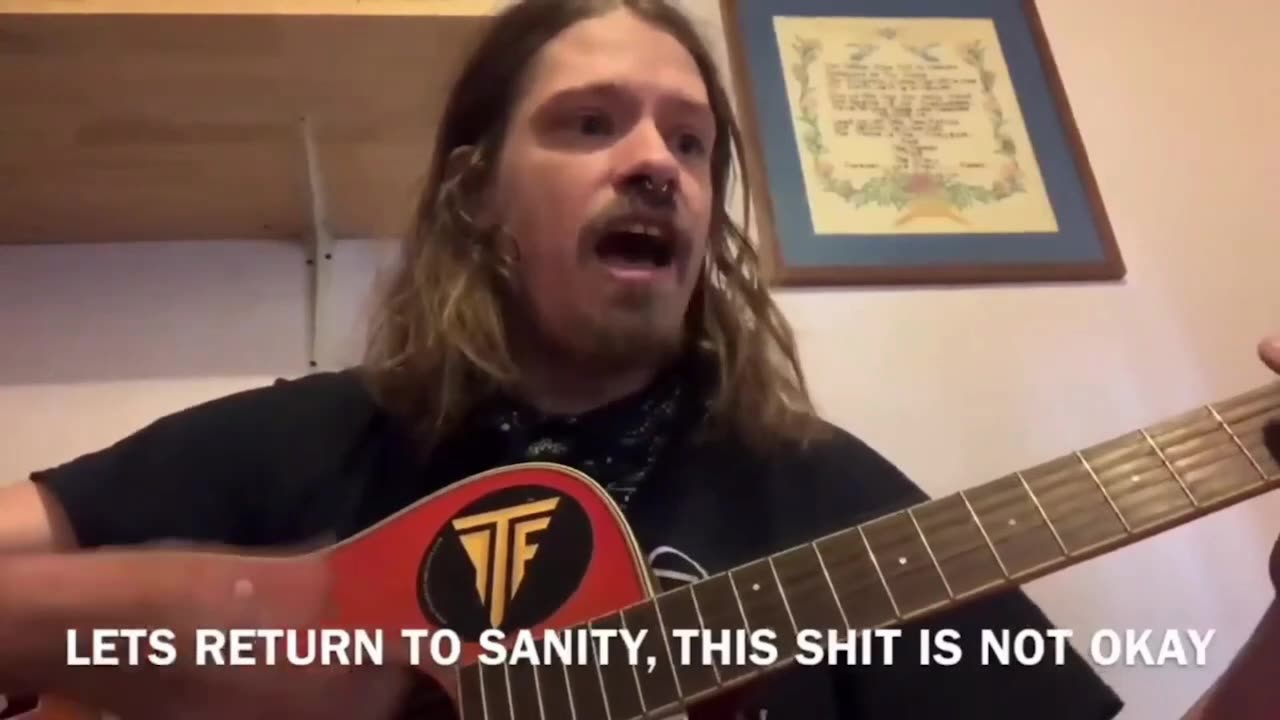 LETS RETURN TO SANITY, THIS SHIT IS NOT OK - (Anti [paedophile] song)