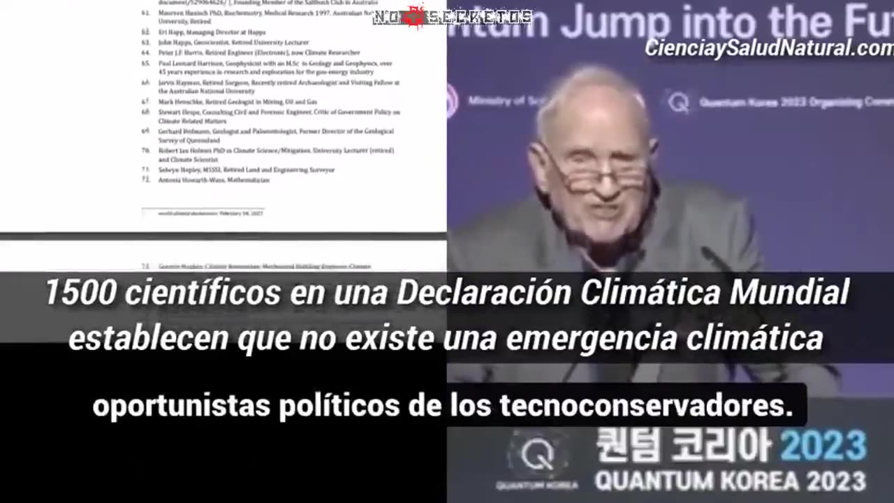 ❌ Dott. John Clauser. Premio Nobel per la fisica 2022.