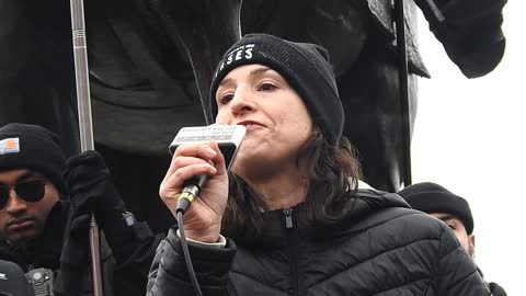 WORLDWIDE FREEDOM RALLY #7 Kristen Nagle BSCN RHN 💪Queens Park North, Toronto Ont. 🙏