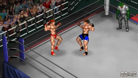FPWW - 【Male Ryona】Man's Fight