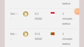 Free 1 Doge Coin Earn Per Hours. Site Link: 👇👇👇 https://tinyurl.com/ycyztm4s