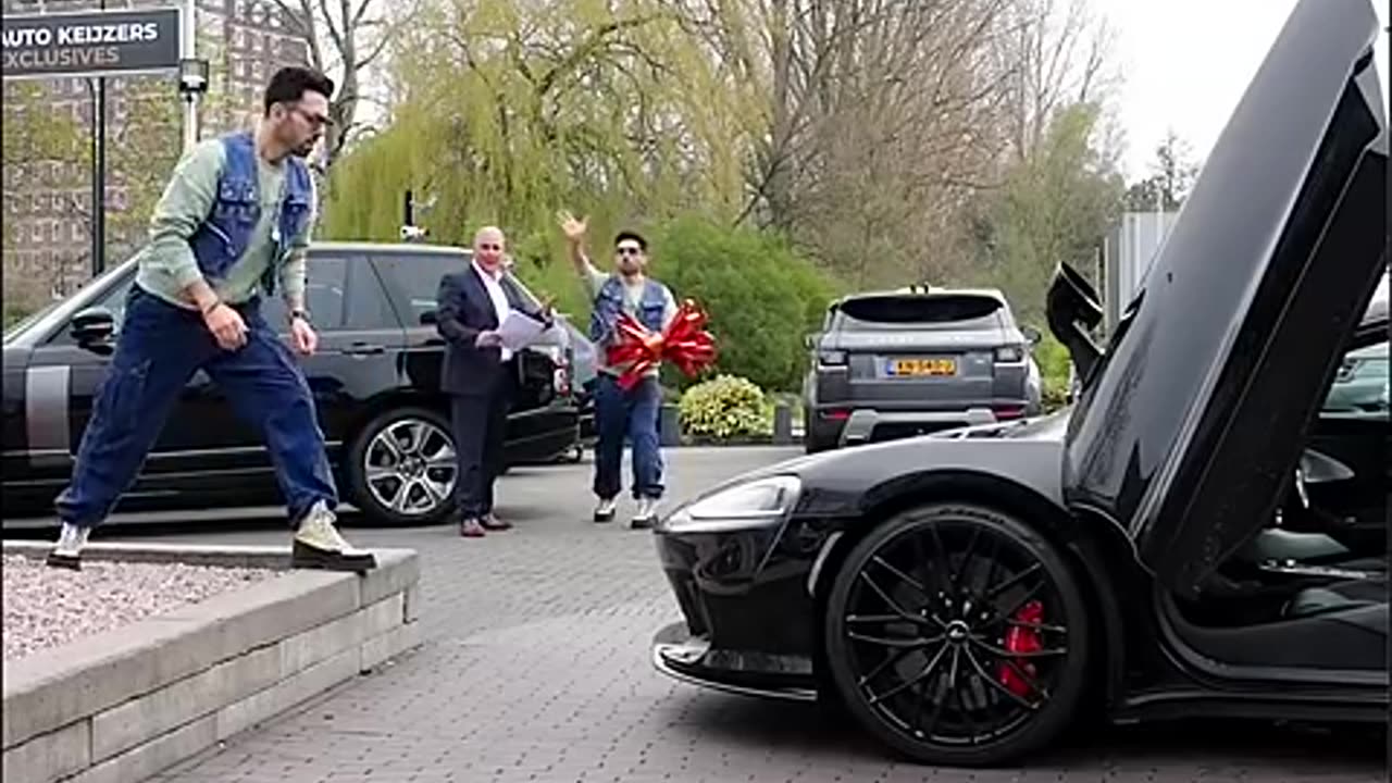 SuperStunt with SuperCar