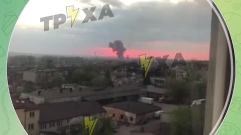 Ukraine War - Lvov earlier, destruction of railway substations