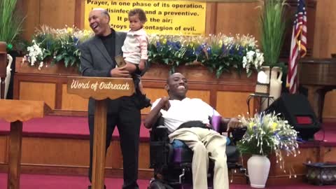 Brother Michael Prays For Us All