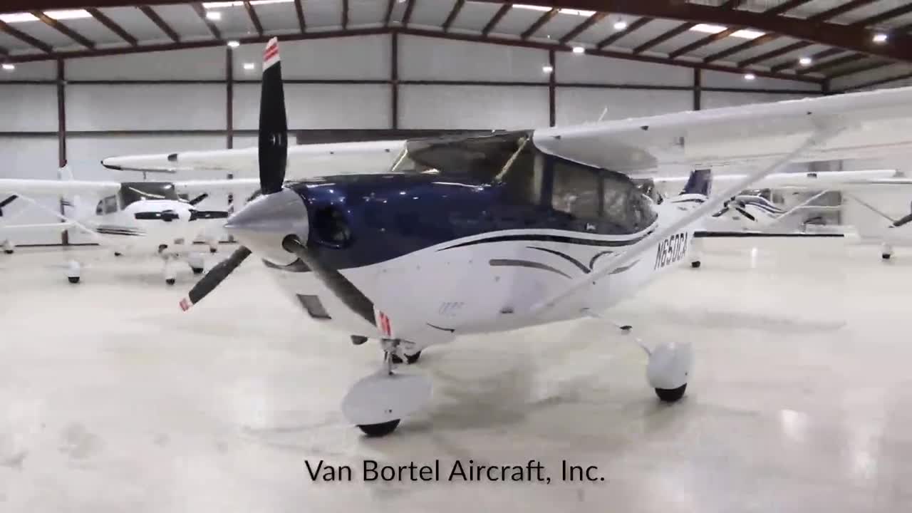 Cessna T206H Turbo Stationair