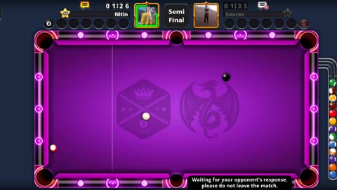 8 Ball pool play game