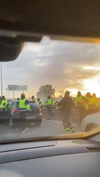 España | Enfrentamientos entre policía 'estatal'