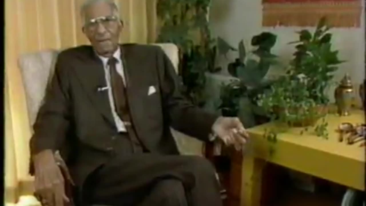 February 13, 1988 - A Profile of 97-Year-Old Black Businessman James Wallace Hall