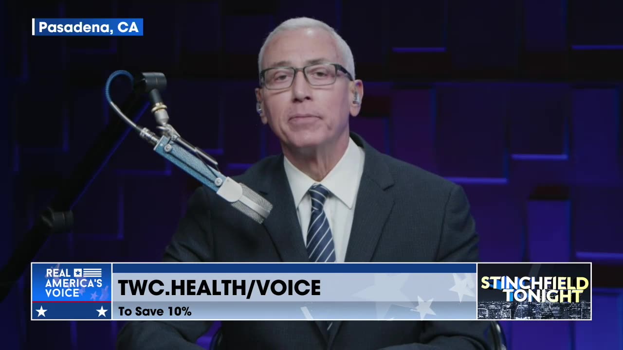 Dr. Drew Reveals his Covid Vaccine Injury