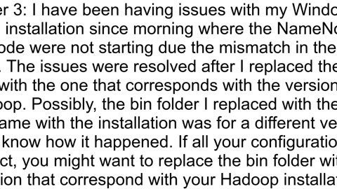 UnsatisfiedLinkError NativeIOWindowsaccess0 when submitting mapreduce job to hadoop 22 from windows