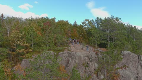 UTV Vista Fall Colors Iron County WI