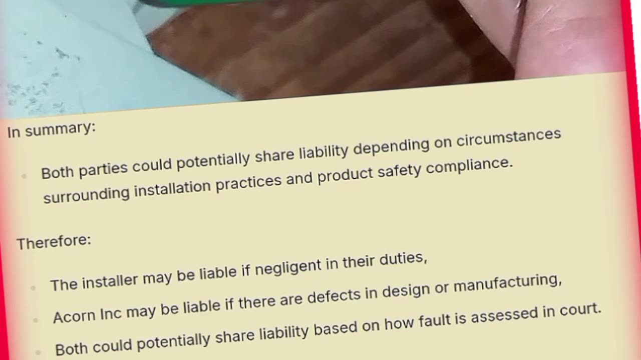 Risk Warning: Acorn 180 Curved Stairlifts' Safety Breach Under and Moist Conditions