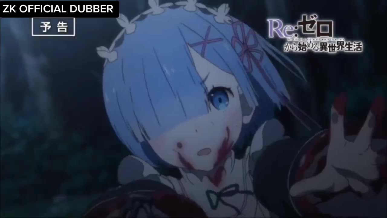 Re:Zero − Starting Life in Another World Episode 8 Hindi Dubbed