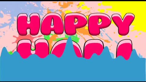 Happy Holi Status