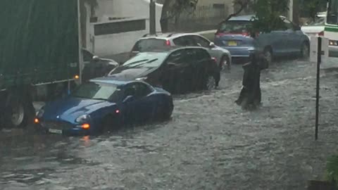 A Bad Day for a Maserati