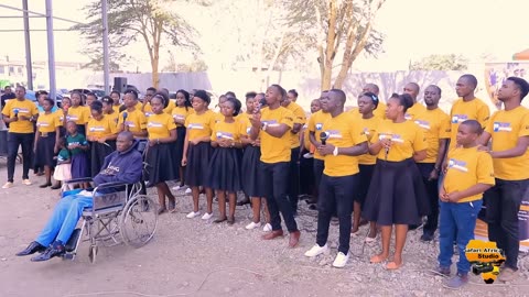 El Shaddai by Vocals Of Praise, Nairobi,Live During Sing to save Hillary concert