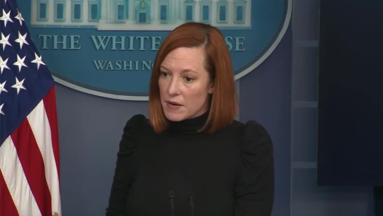 Psaki Is SLAMMED Over Biden's Response To Crime Wave