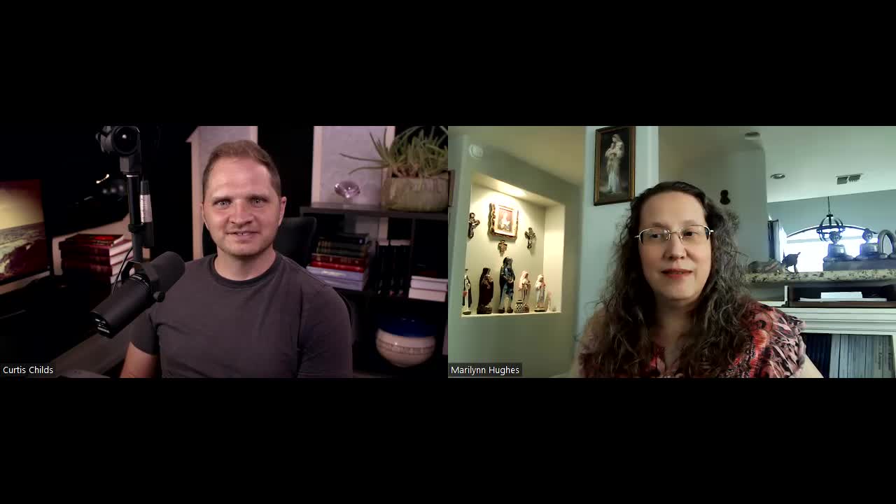 LIVE - The Swedenborg Foundation and Curtis Childs 1 of 2, Out-of Body Travel