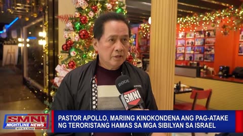 Pastor Apollo, mariing kinokondena ang pag-atake ng ter*ristang Ham*s sa mga sibilyan sa Israel