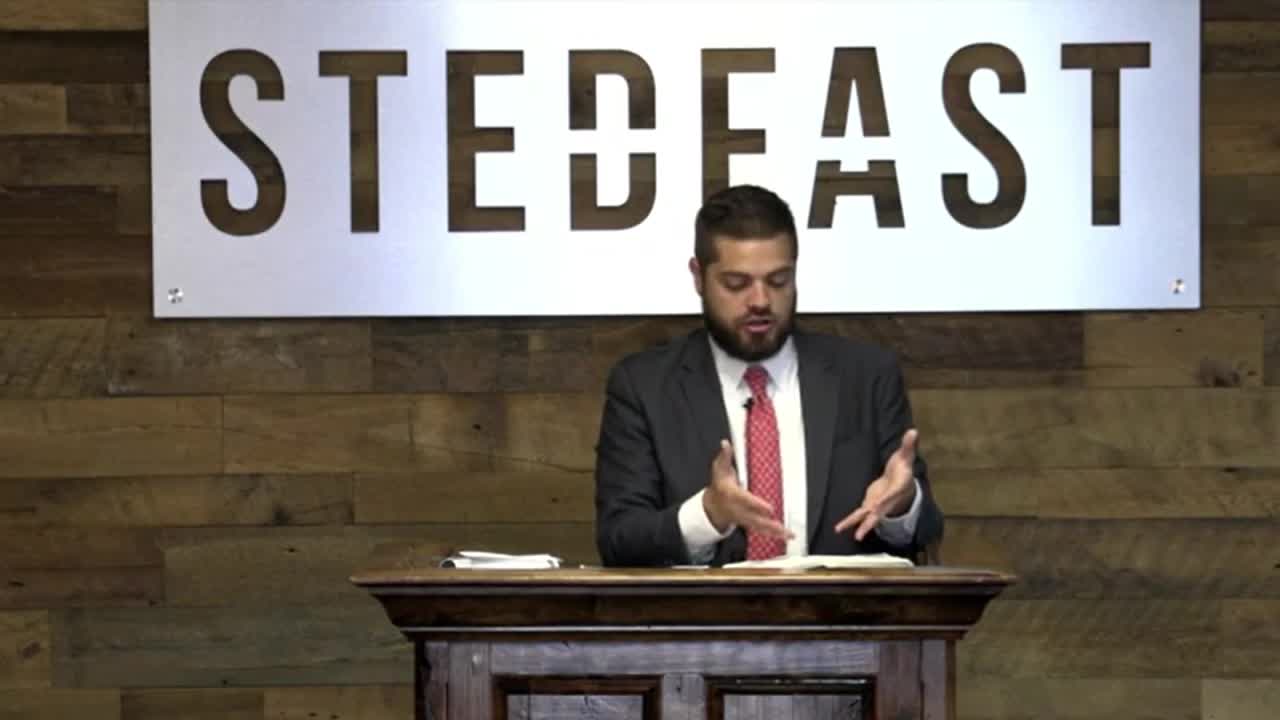 09.25.2022 (AM) 1 Corinthians 6: Be a Man | Pastor Jonathan Shelley, Stedfast Baptist Church