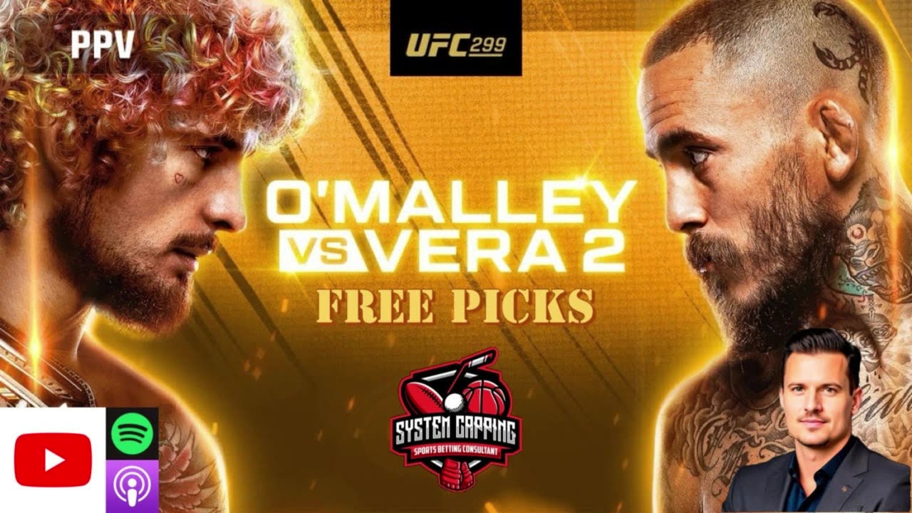 Beat The Books - UFC 299 Free Picks