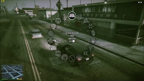 Grand Theft Auto V - Minimum Settings