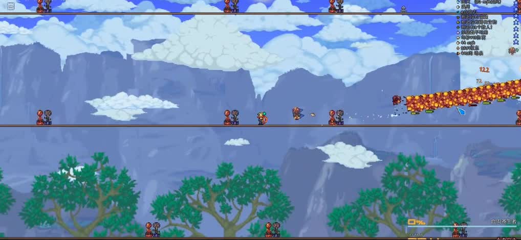 Tylaria dies 5193 times without taking damage to all bosses in Malicious mode 08